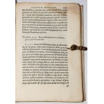 MONTANUS Johannes Baptista, WALENTY z Lublina - Consultationum medicinalium Centuria prima, 1554