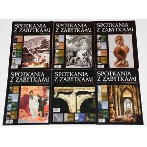 Spotkania z zabytkami, nr. 1-12 komplet/2019