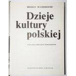 SUCHODOLSKI Bogdan - Dzieje kultury polskiej