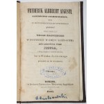 [4 pozycje] Murzyn niewolnik nawrócony; Fryderyk Albrecht Augusti; Modlitwa przeklinacza...1834