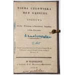 [4 pozycje] Murzyn niewolnik nawrócony; Fryderyk Albrecht Augusti; Modlitwa przeklinacza...1834