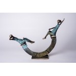 I.K., Let's rock (Bronze, height 27 cm)
