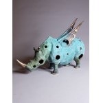 D.Z., Skrzydlaty nosorożec (Brąz, wys. 29 cm)