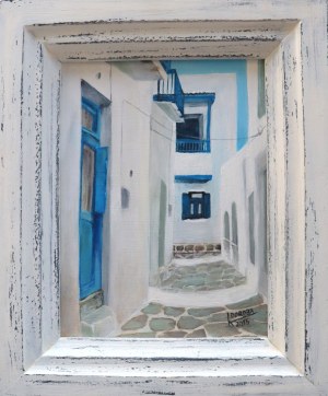 Katarzyna Doroba (ur. 1991), Paros Grecja, 2015