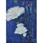 Pervin Ece Yakacik Leczycki (ur. 1991), White Carnations, 2021