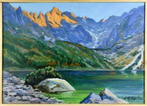 Wojciech SERAFIN (ur. 1954), Morskie oko