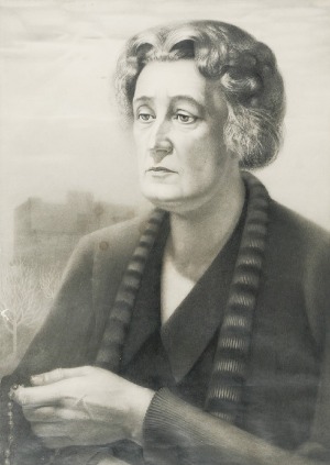 Marian KONARSKI (1909-1998), Matka z różańcem, 1937