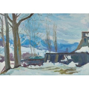 Stanisław KAMOCKI (1875-1944), Harenda - Zakopane