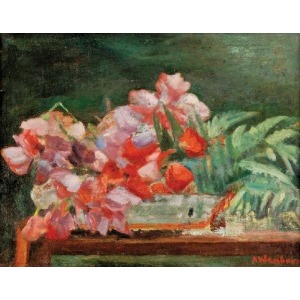 Albert WEINBAUM (1890-1943), Kwiaty