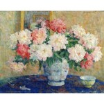 Zofia ALBINOWSKA-MINKIEWICZOWA (1886-1971), Martwa natura z piwoniami