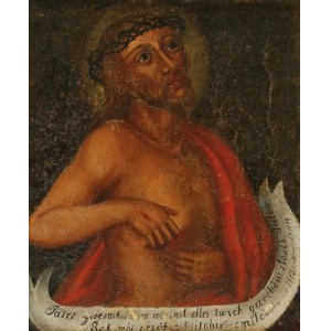 Malarz nieokreślony (XVIII w.), Ecce Homo, 1783