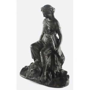 James PRADIER (1790-1852), Kobieta w antycznym stroju - Safona