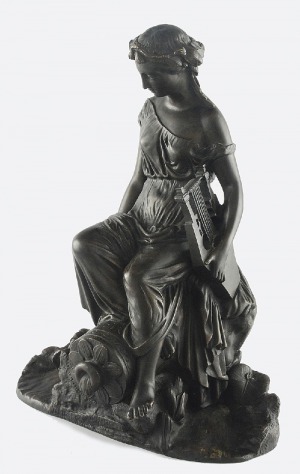James PRADIER (1790-1852), Kobieta w antycznym stroju - Safona