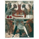 Konrad SRZEDNICKI (1894-1993), Kiełbie we łbie, 1971