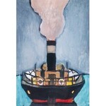Marek WŁODARSKI - Henryk STRENG (1903-1960), Odjeżdżający okręt, 1948