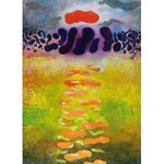 Jan PAMUŁA (ur. 1944), Kompozycja abstrakcyjna, 1970