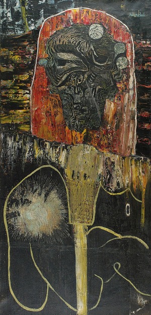 Teresa NIZIAŁEK-KORNELUK (ur.1939), Ramzes, 1969