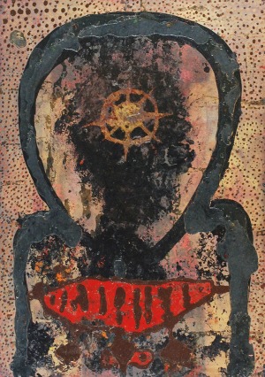 Henryk MUSIAŁOWICZ (1914-2015), Z cyklu: Reminiscencje, 1977