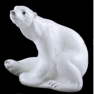 Figura niedźwiedzia polarnego