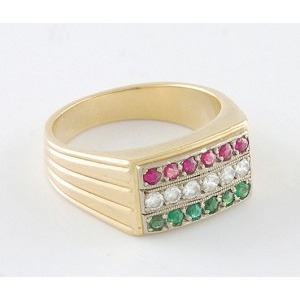 Women's signet ring