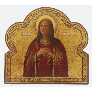 Ikona - Święta Maria Egipcjanka