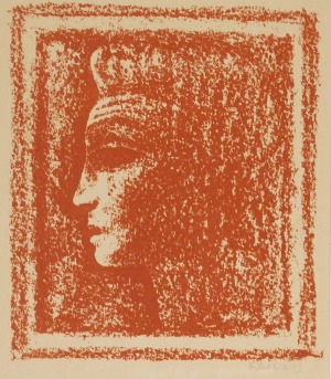 Felicjan Szczęsny KOWARSKI (1890-1948), Głowa kobiety w turbanie