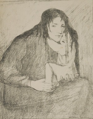 Włodzimierz KONIECZNY (1886-1916), Matka, 1909