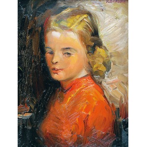 Rajmund KANELBA [KANELBAUM] (1897-1960), Portret