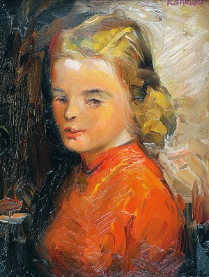 Rajmund KANELBA [KANELBAUM] (1897-1960), Portret