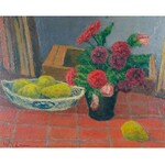 Władysław LAM (1893-1984), Martwa natura - kwiaty, ok. 1924