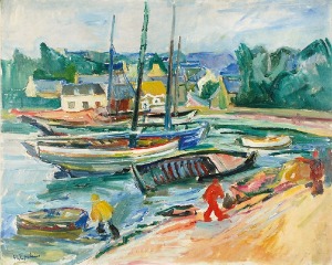 Henryk EPSTEIN (1892-1944), Port w Bretanii
