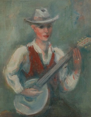 Jakub ZUCKER (1900-1981), Mandolinista