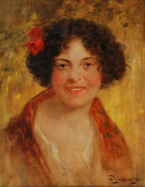 Kasper ŻELECHOWSKI (1863-1942), Alina