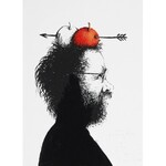 Eugeniusz GET-STANKIEWICZ (1942-2011), Autoportret jako Wilhelm Tell