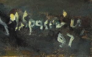 Magdalena SPASOWICZ (ur. 1927), Porcik na wyspie, 1997