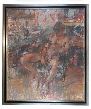 Wojciech TRATKIEWICZ (ur. 1954), Akt - studium