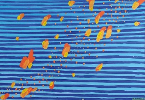 Witold ABAKO (ur. 1958), N.D.16, 2017