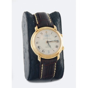 Firma MAURICE LACROIX (czynna od 1961), Zegarek naręczny, męski, automatyczny, z budzikiem, model 45393,