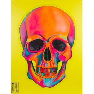 Wojciech Brewka (ur. 1980), Skull Be happy, 2016