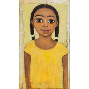 Marlena Nizio, Portrait of a Girl, 2000