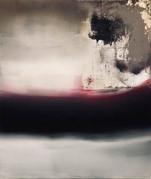 Michał Wróbel, Abstract No. 80 - Purple Landscape, 2021