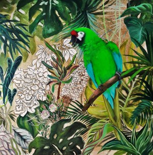 Patrycja Kruszyńska-Mikulska, Green Parrot, 2021