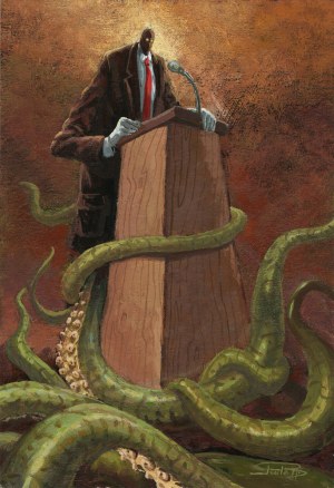 Robert Konrad, Octopus, 2021