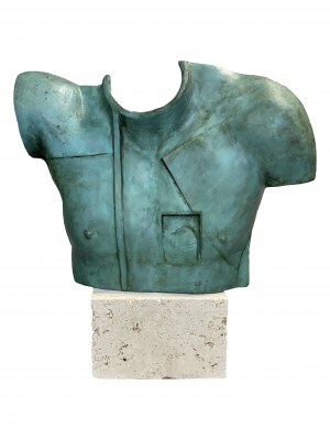 Igor Mitoraj (1944 - 2014 ), Helios, 1988