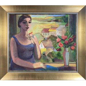 Anna Karpowicz-Westner ( 1950 ), Słoneczny dzień