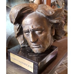 Marian Konieczny ( 1930 - 2017, Głowa Fryderyka Chopina