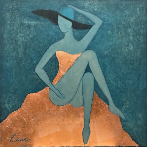 Adam BARNEL, Lady in a hat