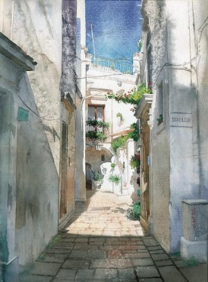 Grzegorz WRÓBEL, Apulia Cistemino