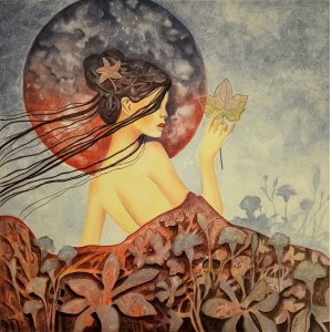 Elena MARKOVA, Red moon