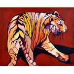 Weronika LIPKA ur. 1992, Panthera tigris